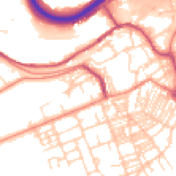 Daytime road noise heatmap for HX5 0AY