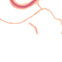 Night-time road noise heatmap for HX5 0AY