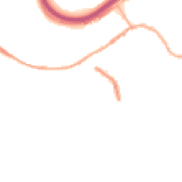 Night-time road noise heatmap for HX5 0AZ