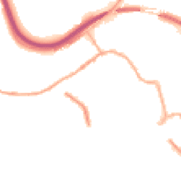 Night-time road noise heatmap for HX5 0BB
