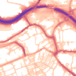 Daytime road noise heatmap for HX5 0BW