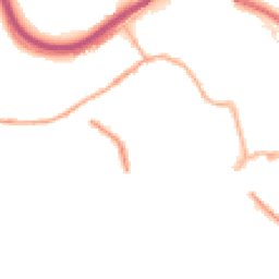 Night-time road noise heatmap for HX5 0DJ