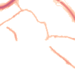 Night-time road noise heatmap for HX5 0DU