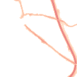 Night-time road noise heatmap for HX5 0EE