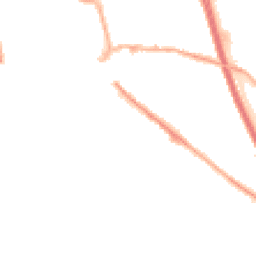 Night-time road noise heatmap for HX5 0EG