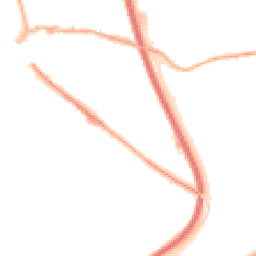 Night-time road noise heatmap for HX5 0EQ