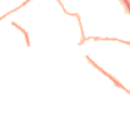 Night-time road noise heatmap for HX5 0EW