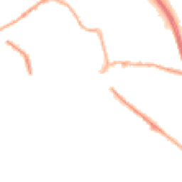 Night-time road noise heatmap for HX5 0HA
