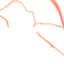 Night-time road noise heatmap for HX5 0HB