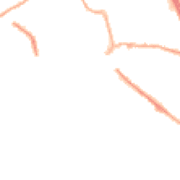 Night-time road noise heatmap for HX5 0JA