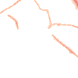 Night-time road noise heatmap for HX5 0JN