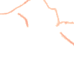 Night-time road noise heatmap for HX5 0LE