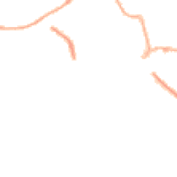 Night-time road noise heatmap for HX5 0LZ