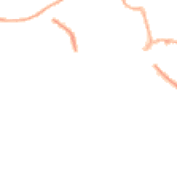 Night-time road noise heatmap for HX5 0NB