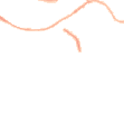 Night-time road noise heatmap for HX5 0QA