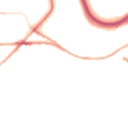 Night-time road noise heatmap for HX5 0QZ