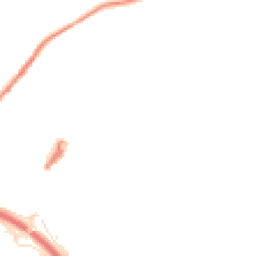 Night-time road noise heatmap for HX5 9DA