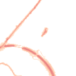 Night-time road noise heatmap for HX5 9DE