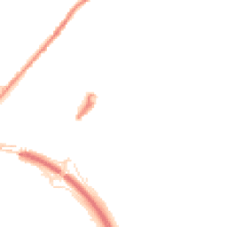 Night-time road noise heatmap for HX5 9DF