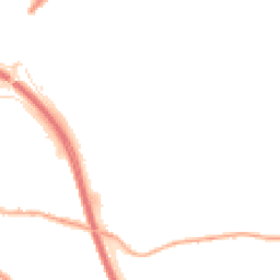 Night-time road noise heatmap for HX5 9EH