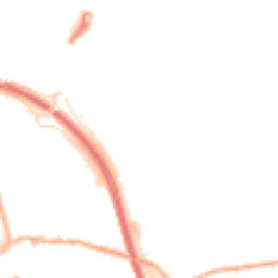 Night-time road noise heatmap for HX5 9EL