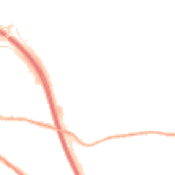 Night-time road noise heatmap for HX5 9EQ