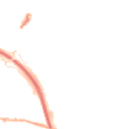 Night-time road noise heatmap for HX5 9ET