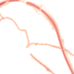 Night-time road noise heatmap for HX5 9FA