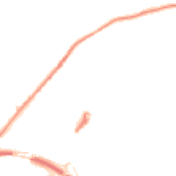 Night-time road noise heatmap for HX5 9HB