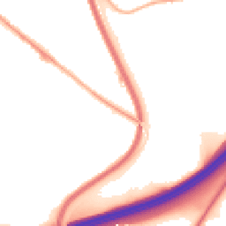 Night-time road noise heatmap for HX5 9JR
