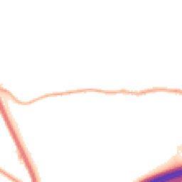 Night-time road noise heatmap for HX5 9JU