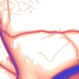Daytime road noise heatmap for HX5 9JY