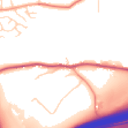 Daytime road noise heatmap for HX5 9PA