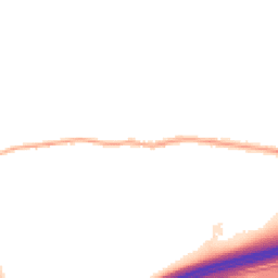 Night-time road noise heatmap for HX5 9PA