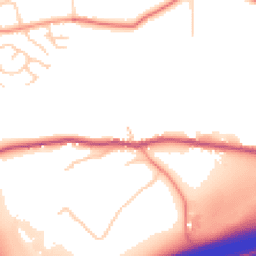 Daytime road noise heatmap for HX5 9PB