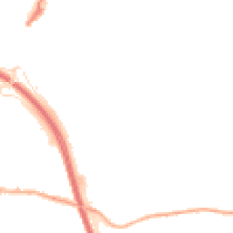 Night-time road noise heatmap for HX5 9PJ