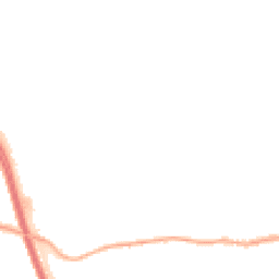 Night-time road noise heatmap for HX5 9PR