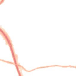 Night-time road noise heatmap for HX5 9QJ