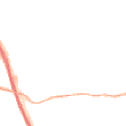 Night-time road noise heatmap for HX5 9QP