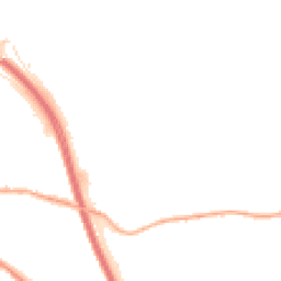 Night-time road noise heatmap for HX5 9QW