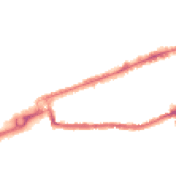 Night-time road noise heatmap for IG1 1BF