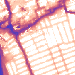 Daytime road noise heatmap for IG1 1EL