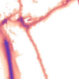 Night-time road noise heatmap for IG1 1EN