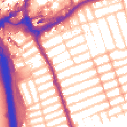 Daytime road noise heatmap for IG1 1ES