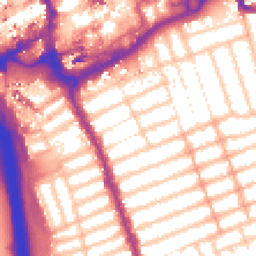 Daytime road noise heatmap for IG1 1EW