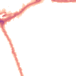 Night-time road noise heatmap for IG1 1EY