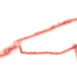 Night-time road noise heatmap for IG1 1FA