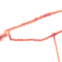 Night-time road noise heatmap for IG1 1FB