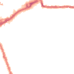 Night-time road noise heatmap for IG1 1HA