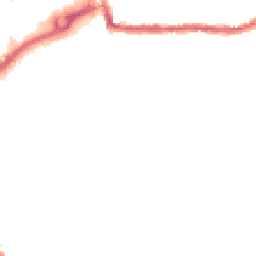 Night-time road noise heatmap for IG1 1HD